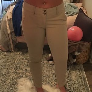 AE Skinny Stretch Khakis (Short)